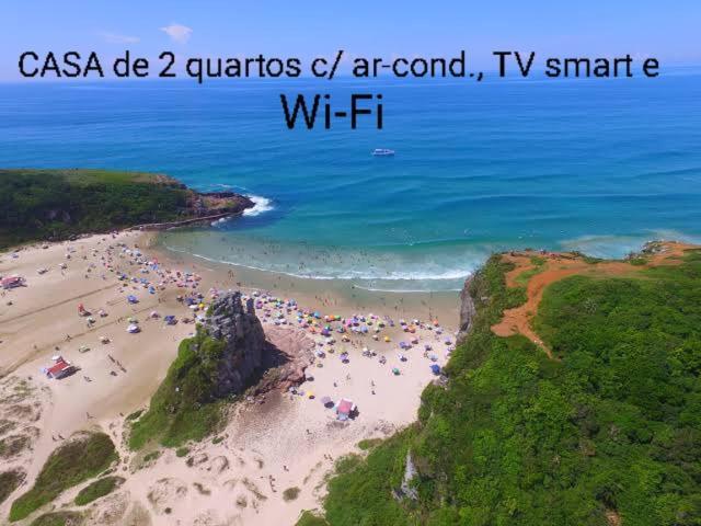 Вилла Casa De 2 Quartos Com 2 Ares-Condicionados Em Torres-Rs - Na Mais Bela Praia Gaucha - Cozinha - Banheiro - Tv Smart 32 E Wi-Fi - Estacionamento - Anfitria Superhost No Bnb Экстерьер фото