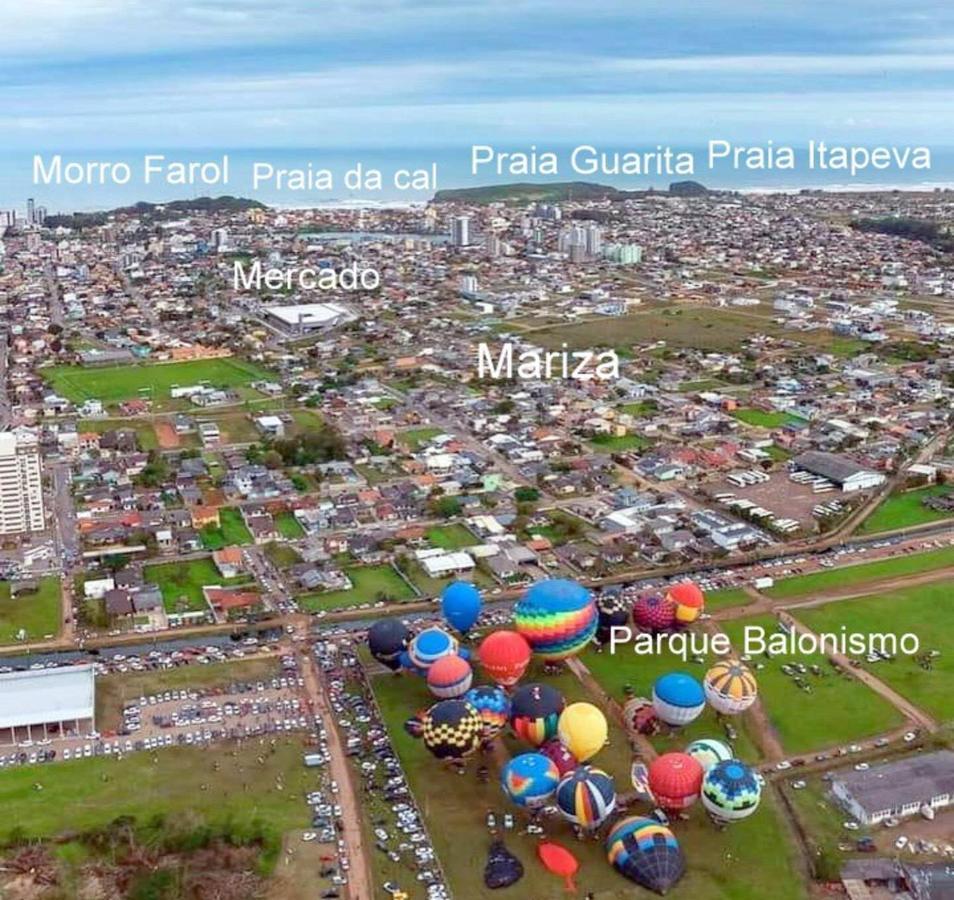 Вилла Casa De 2 Quartos Com 2 Ares-Condicionados Em Torres-Rs - Na Mais Bela Praia Gaucha - Cozinha - Banheiro - Tv Smart 32 E Wi-Fi - Estacionamento - Anfitria Superhost No Bnb Экстерьер фото