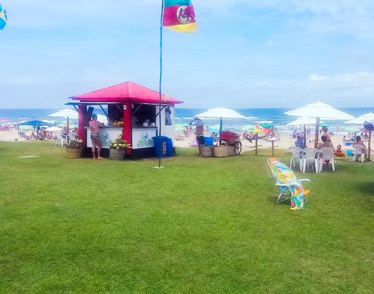 Вилла Casa De 2 Quartos Com 2 Ares-Condicionados Em Torres-Rs - Na Mais Bela Praia Gaucha - Cozinha - Banheiro - Tv Smart 32 E Wi-Fi - Estacionamento - Anfitria Superhost No Bnb Экстерьер фото