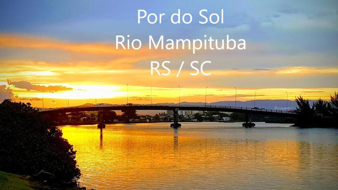 Вилла Casa De 2 Quartos Com 2 Ares-Condicionados Em Torres-Rs - Na Mais Bela Praia Gaucha - Cozinha - Banheiro - Tv Smart 32 E Wi-Fi - Estacionamento - Anfitria Superhost No Bnb Экстерьер фото