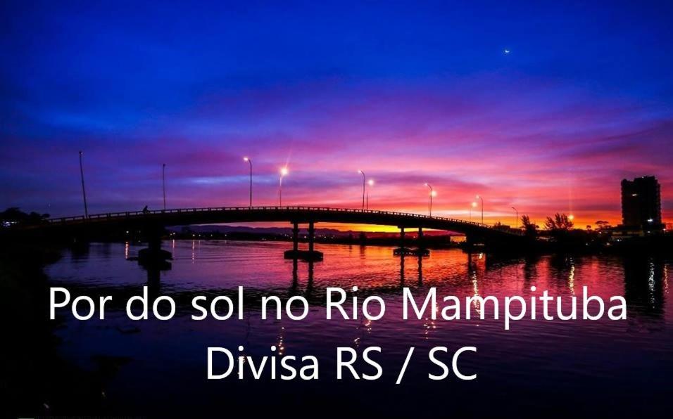 Вилла Casa De 2 Quartos Com 2 Ares-Condicionados Em Torres-Rs - Na Mais Bela Praia Gaucha - Cozinha - Banheiro - Tv Smart 32 E Wi-Fi - Estacionamento - Anfitria Superhost No Bnb Экстерьер фото